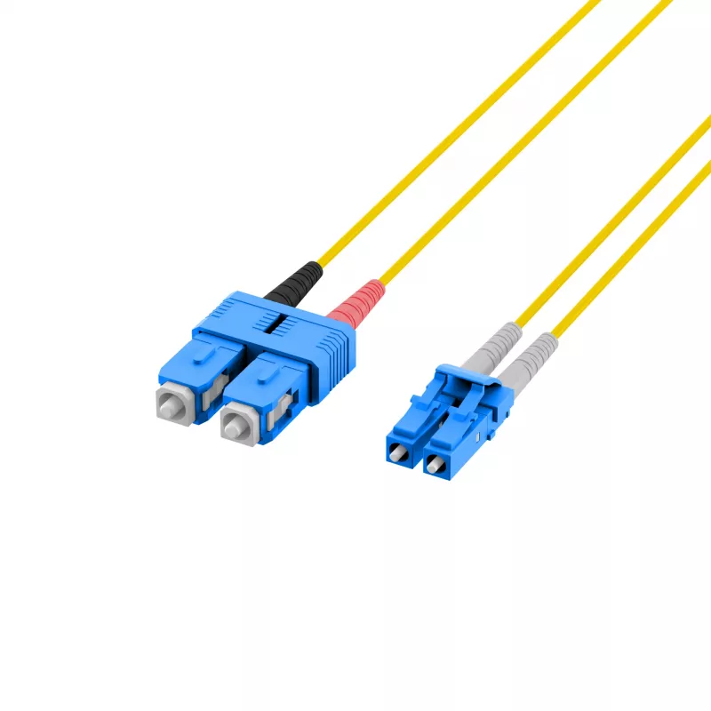 EFB Electronics O0360FT.40 - 40 m - I-V(ZN) HH - OS2 - LC - SC Cabo de patch de fibra ótica