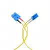 EFB Electronics O0360FT.40 - 40 m - I-V(ZN) HH - OS2 - LC - SC Cabo de patch de fibra ótica