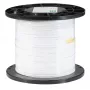EFB Elektronik MDIC LSZH 2x9/125 branco G.657A1 FTTH monomodo 2.0 x 3,1 mm 750 m caixa