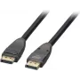 EFB Cabo DisplayPort 1.2 10m 4K60Hz ZDG-Premium macho para macho preto