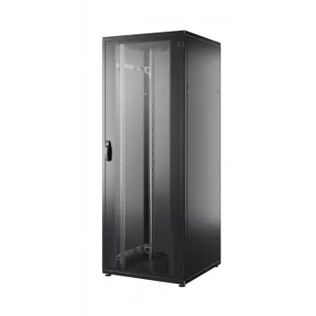 EFB PRO-4288TS.G1SV Armário de rede 19 polegadas 42U 800x800 mm RAL 9005