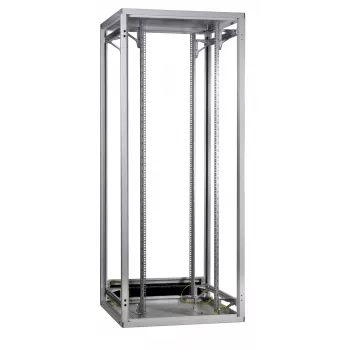 EFB PRO-Modular Armário de rede 24U 800x800mm RAL7035