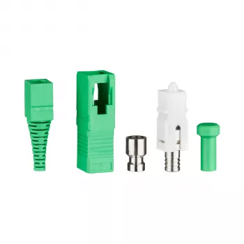 EFB Electronics Ficha SC/APC simplex 2,0 mm para polimento angular 8° 2,0 mm