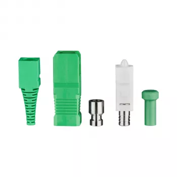 EFB Electronics Ficha SC/APC simplex 2,0 mm para polimento angular 8° 2,0 mm
