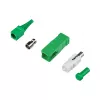 EFB Electronics Ficha SC/APC simplex 2,0 mm para polimento angular 8° 2,0 mm