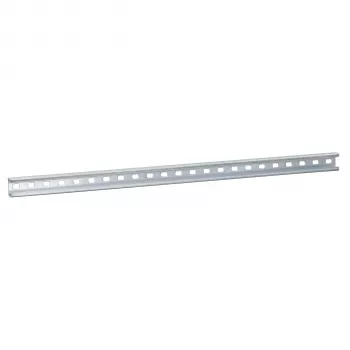 EFB Electronics Calha de perfil C para montagem lateral, profundidade do armário 1200 mm