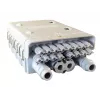 EFB Caixa de distribuição exterior FTTH IP65 para 96 fibras com cassetes de fusão e armazenamento de excesso de fibra (FTTH-BOX-OUT-6)