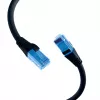 EFB K8109SW.1.5 Cabo de rede U/UTP Cat.6A 1,5 m preto