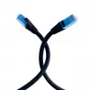 EFB K8109SW.1.5 Cabo de rede U/UTP Cat.6A 1,5 m preto