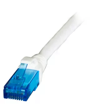 EFB Elektronik IPK-6A-U-HFR-WS-1000 Cabo de rede Cat6a U/UTP 10 m branco