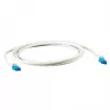 EFB Elektronik IPK-6A-U-HFR-WS-1000 Cabo de rede Cat6a U/UTP 10 m branco