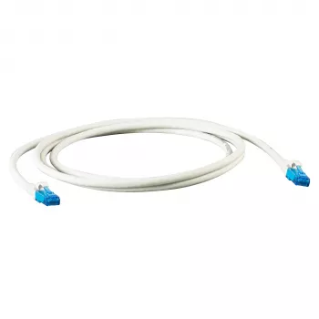 EFB Elektronik IPK-6A-U-HFR-WS-1000 Cabo de rede Cat6a U/UTP 10 m branco