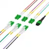 EFB Elektronik MTPF12LCAPC-5 - 5 m - OS2 - MTP - 12x LC Cabo breakout de fibra ótica