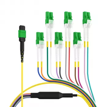 EFB Elektronik MTPF12LCAPC-10 - 10 m - OS2 - MTP - 12x LC