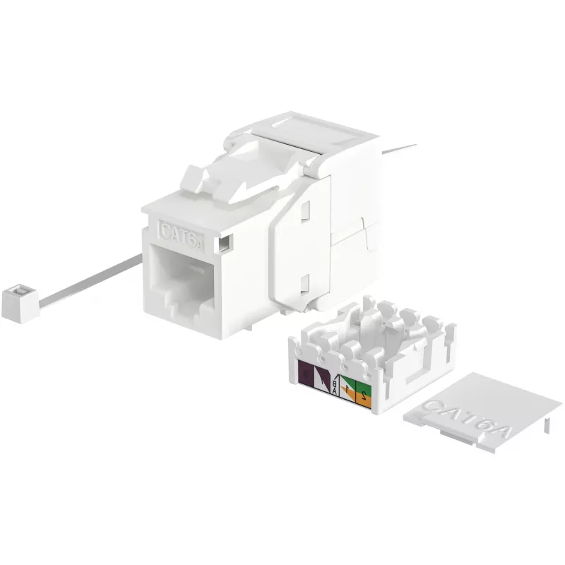 EFB Elektronik Keystone RJ45 UTP Cat.6A 500MHz Component Certified - Rede - Vídeo/Analógico