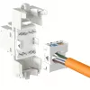 EFB Elektronik Keystone RJ45 UTP Cat.6A 500MHz Component Certified - Rede - Vídeo/Analógico