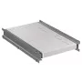 EFB Elektronik Prateleira extraível heavy-duty 6 x montagem lateral 140 kg RAL7035
