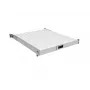 EFB-Elektronik Prateleira extraível 19 polegadas 1U, profundidade de instalação ajustável 950-1050 mm, capacidade de carga 30 kg, profundidade do armário 1200 mm, RAL 7035 cinzento-claro
