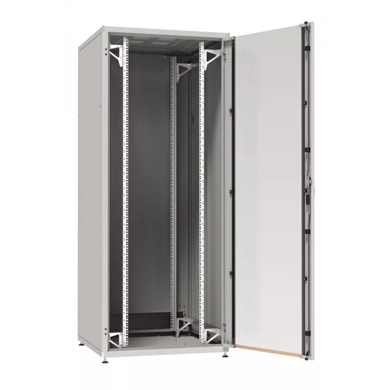 EFB Elektronik Armário de rede PRO 24U 800x800 mm RAL7035