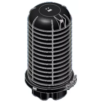 EFB Elektronik Manga Dome flat 380 mm de altura 290 x 150 mm