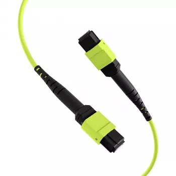 EFB Elektronik MTPF12MTPFOM5-7.5 cabo patch de fibra ótica, 12 fibras, OM5, MTP para MTP, 7,5 m