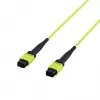 EFB Elektronik MTPF12MTPFOM5-7.5 cabo patch de fibra ótica, 12 fibras, OM5, MTP para MTP, 7,5 m