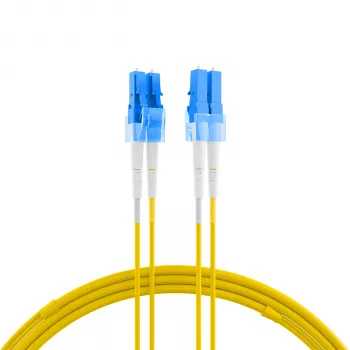 EFB Elektronik Jumper duplex LC-LC 9/125µm OS2 LSZH Amarelo 2,0mm 1,5m - Vídeo/Analógico - Fibra monomodo