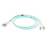 EFB Electronics Jumper duplex LC-LC 50/125 OM3 LSZH Aqua 2,0mm 1,5m