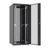 EFB Elektronik PRO 42HE rack de servidor 800x1000 mm cinzento-claro RAL7035 porta dupla perfurada frente/trás