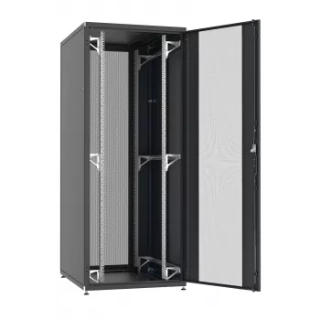 EFB Elektronik PRO 42HE rack de servidor 800x1000 mm cinzento-claro RAL7035 porta dupla perfurada frente/trás