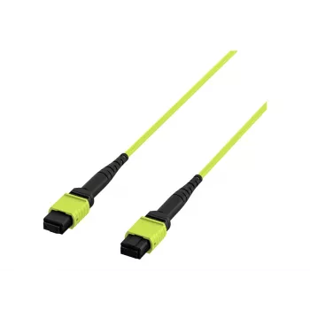 EFB Elektronik MTPF12MTPFOM5-2 Cabo de patch de fibra ótica OM5 MTP para MTP de 2m