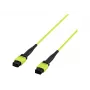 EFB Elektronik MTPF12MTPFOM5-2 Cabo de patch de fibra ótica OM5 MTP para MTP de 2m