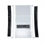 EFB Elektronik Conjunto de placas de base para armário ESV 800x1000 mm ajustável RAL7035