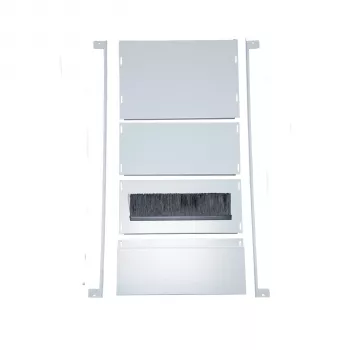 EFB Elektronik Conjunto de placas de base para armário ESV 800x1000 mm ajustável RAL7035