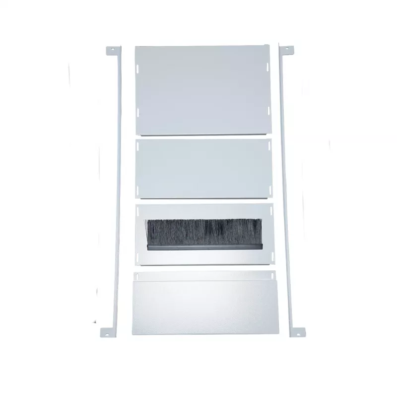 EFB Elektronik Conjunto de placas de base para armário ESV 800x1000 mm ajustável RAL7035