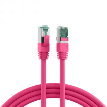 EFB Elektronik EFB MK600140MA - Cabo de patch Cat.6a, S/FTP, 40 m, Magenta