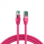 EFB Elektronik EFB MK600140MA - Cabo de patch Cat.6a, S/FTP, 40 m, Magenta