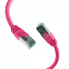 EFB Elektronik EFB MK600140MA - Cabo de patch Cat.6a, S/FTP, 40 m, Magenta