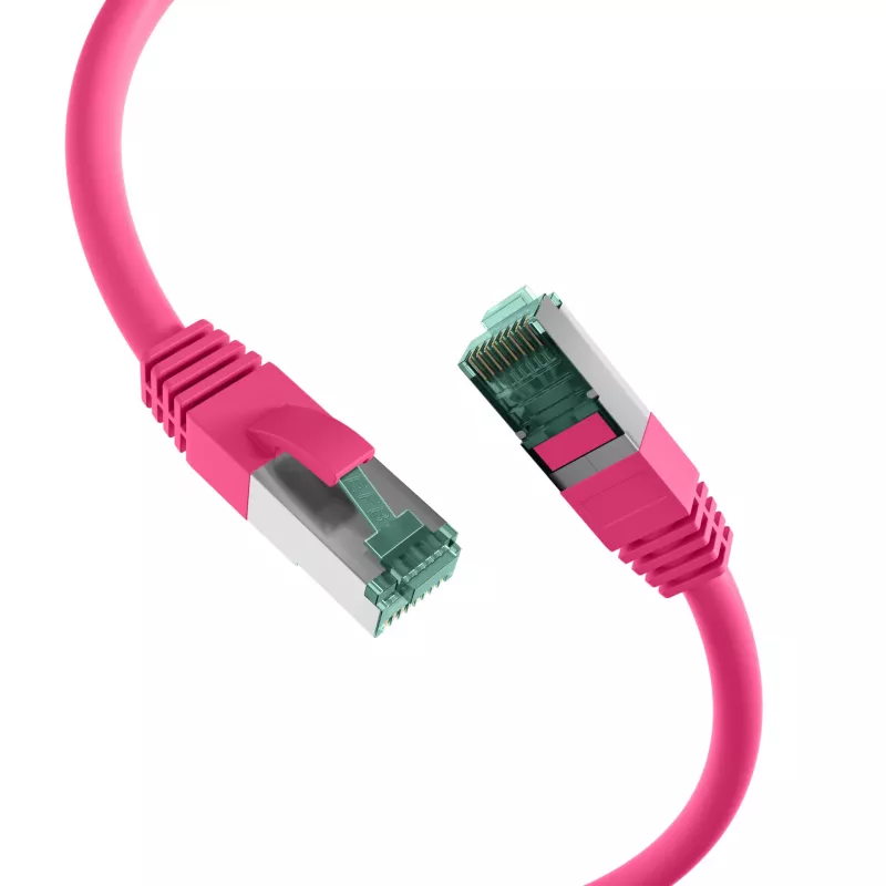 EFB Elektronik EFB MK600140MA - Cabo de patch Cat.6a, S/FTP, 40 m, Magenta