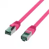 EFB Elektronik EFB MK600140MA - Cabo de patch Cat.6a, S/FTP, 40 m, Magenta