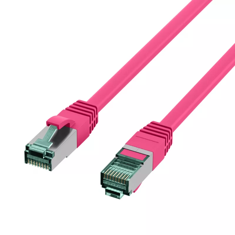EFB Elektronik EFB MK600140MA - Cabo de patch Cat.6a, S/FTP, 40 m, Magenta