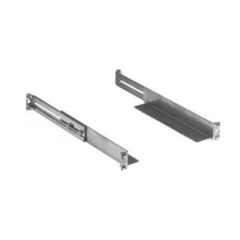 EFB Electronics corrediças telescópicas para 1000 mm de profundidade, 100 kg, conjunto de 2 esquerda/direita, galvanizadas (691652T.10)