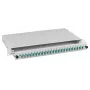 EFB-Elektronik caixa de fusão LC 50/125µm OM3 extraível, 48 pigtails pré-terminados / 24 acopladores