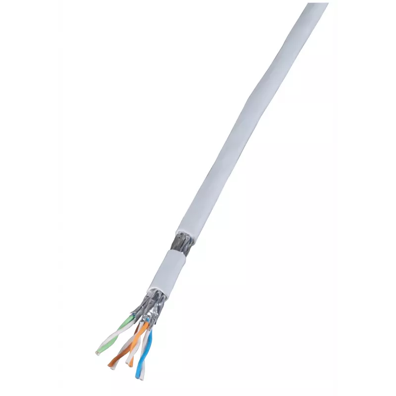 EFB Elektronik cabo de patch Cat.7 PiMF UC900MHz SS26 4P FRNC-B cinzento 100m - rede - cabo CAT 7/ficha RJ45
