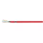 EFB Elektronik cabo de patch Cat.7 PiMF UC900MHz SS26 4P FRNC-B vermelho 100 m - rede - cabo CAT 7/ficha RJ45
