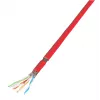 EFB Elektronik cabo de patch Cat.7 PiMF UC900MHz SS26 4P FRNC-B vermelho 100 m - rede - cabo CAT 7/ficha RJ45