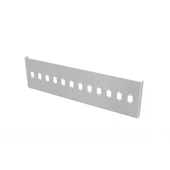EFB Elektronik placa adaptadora de fibra ótica 12 SC-duplex para mini caixa de parede 53605.1V2 (53605.4V2)