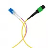 EFB ELEKTRONIK cabo trunk MPO-PLUS/APC(F)-LC OS2 8 fibras tipo B LSZH amarelo 3m