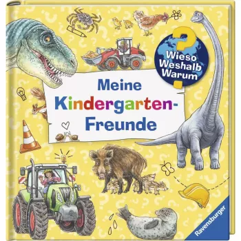 Ravensburger Wieso? Weshalb? Warum? - Meine Kindergarten-Freunde livro cartonado