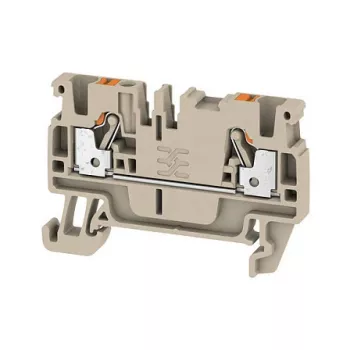 Borne de passagem Weidmüller A2C 2.5 PUSH IN 2,5 mm² 1521850000